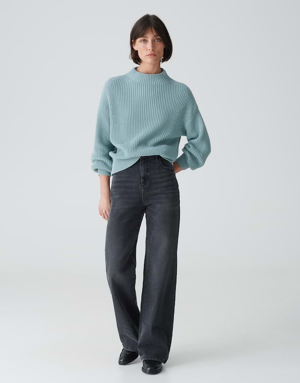Strickpullover Pufamo