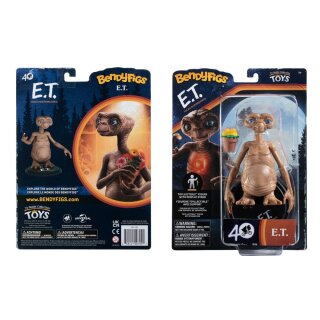 E.T. - Der Außerirdische Bendyfigs Biegefigur E.T. 14 cm