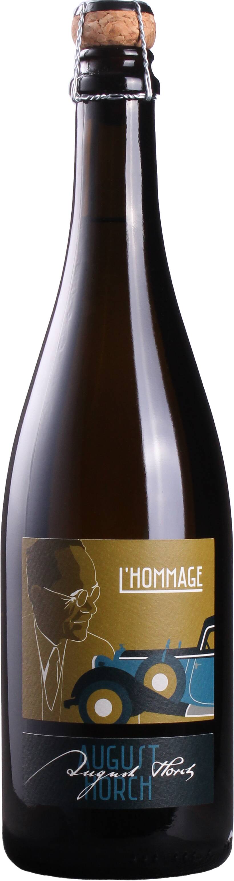 Sektkellerei und Weingut von Canal L´Hommage August Horch - Riesling Sekt 2016