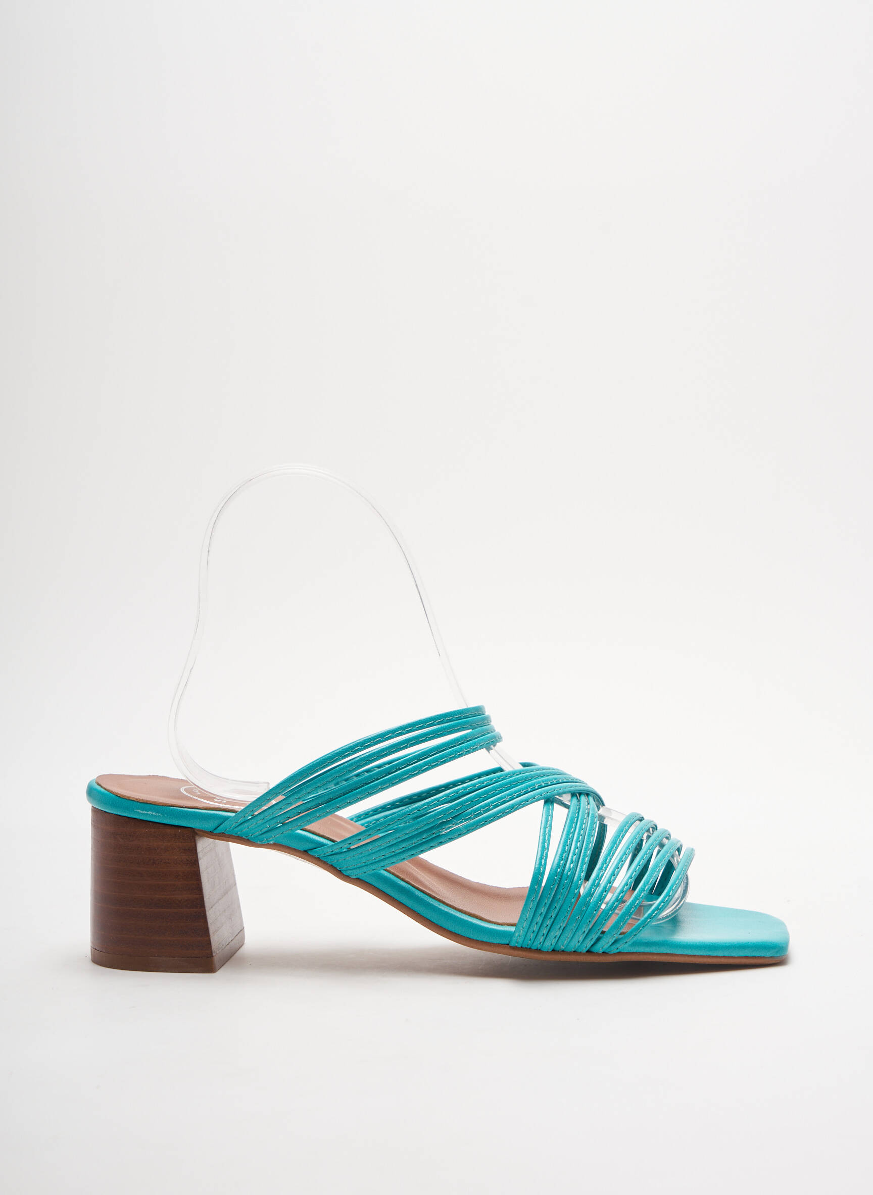 Sarenza Sandales Nu Pieds Femme couleur bleu