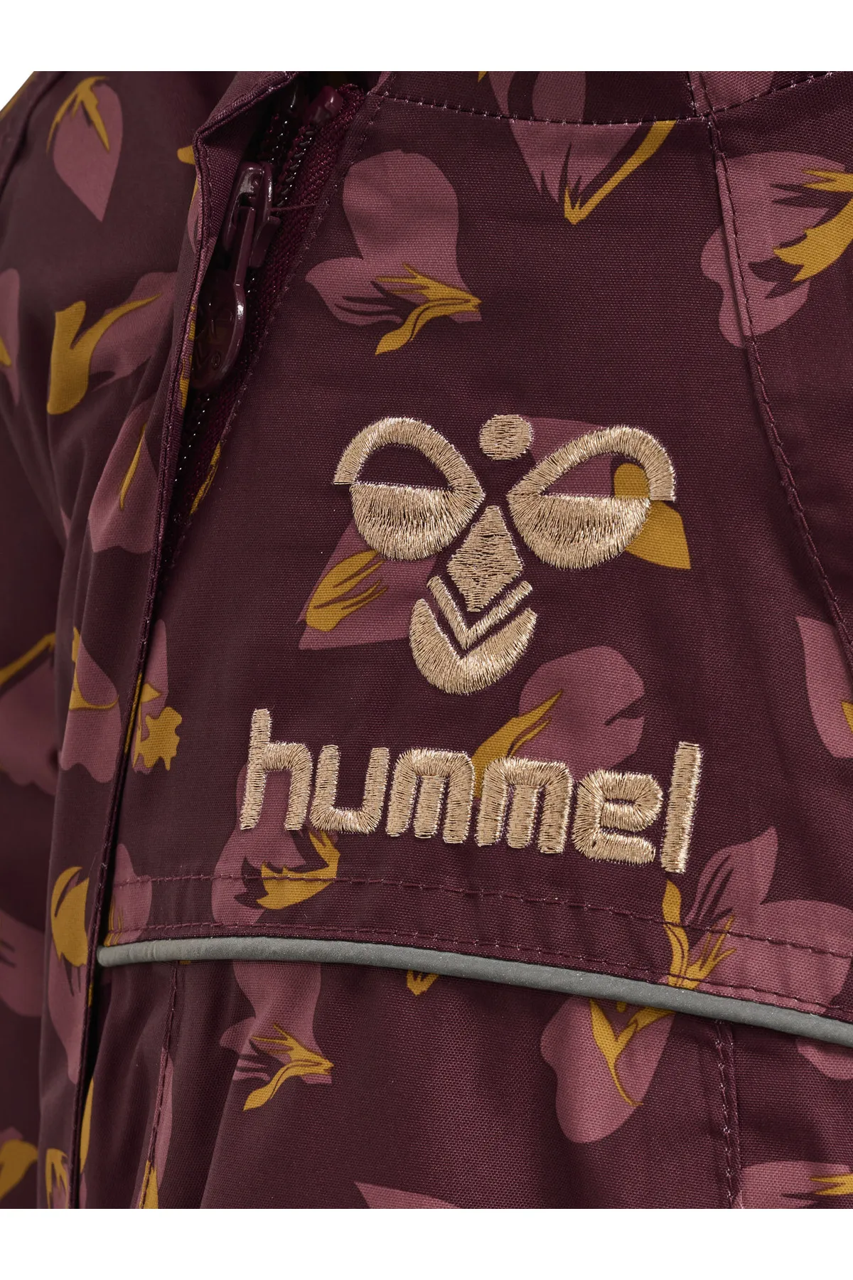 hummel  Jacke - Rot - Regular Fit
