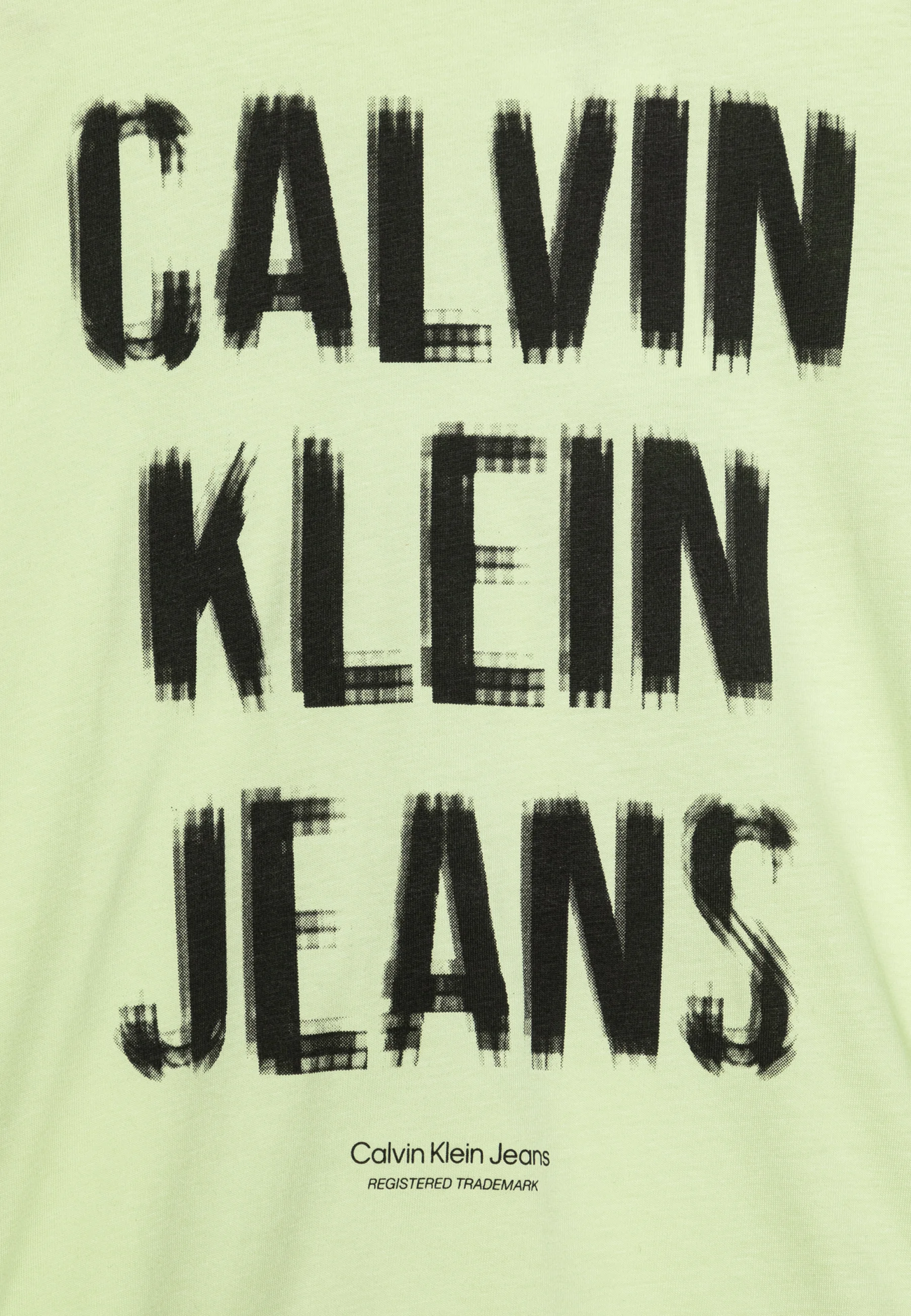 Calvin Klein Jeans PIXEL LOGO RELAXED - Camiseta con estampado