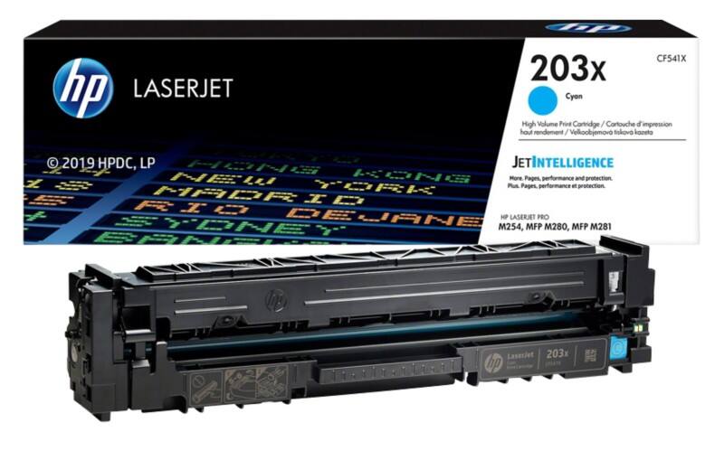 HP 203X Original Tonerkartusche CF541X Cyan