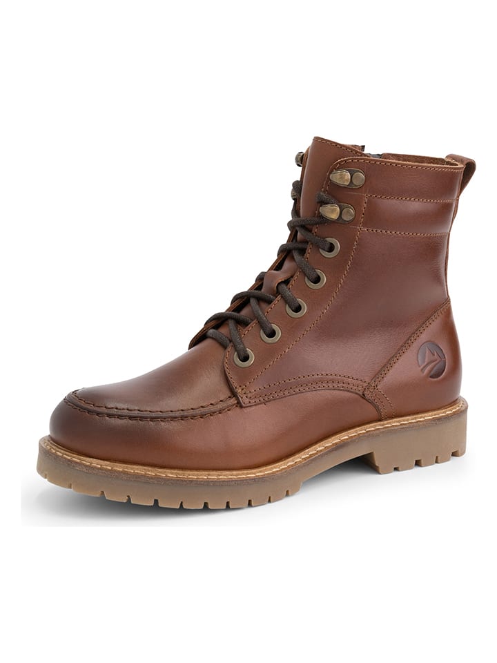 TRAVELIN' Leder-Boots 