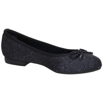 Marco Tozzi Ballerina in blau