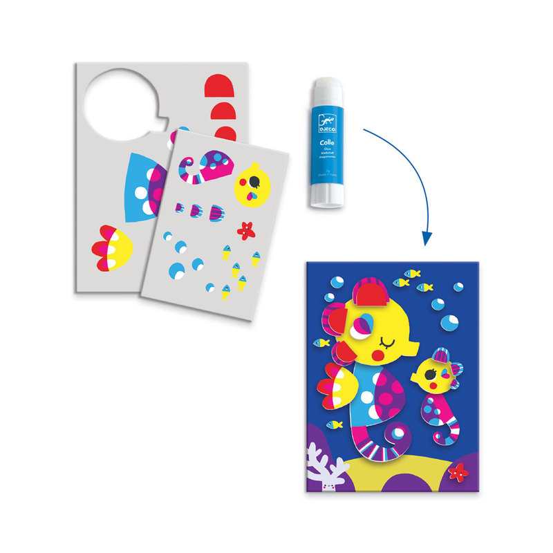 Coffret 6 activités la mer et ses plaisirs Djeco