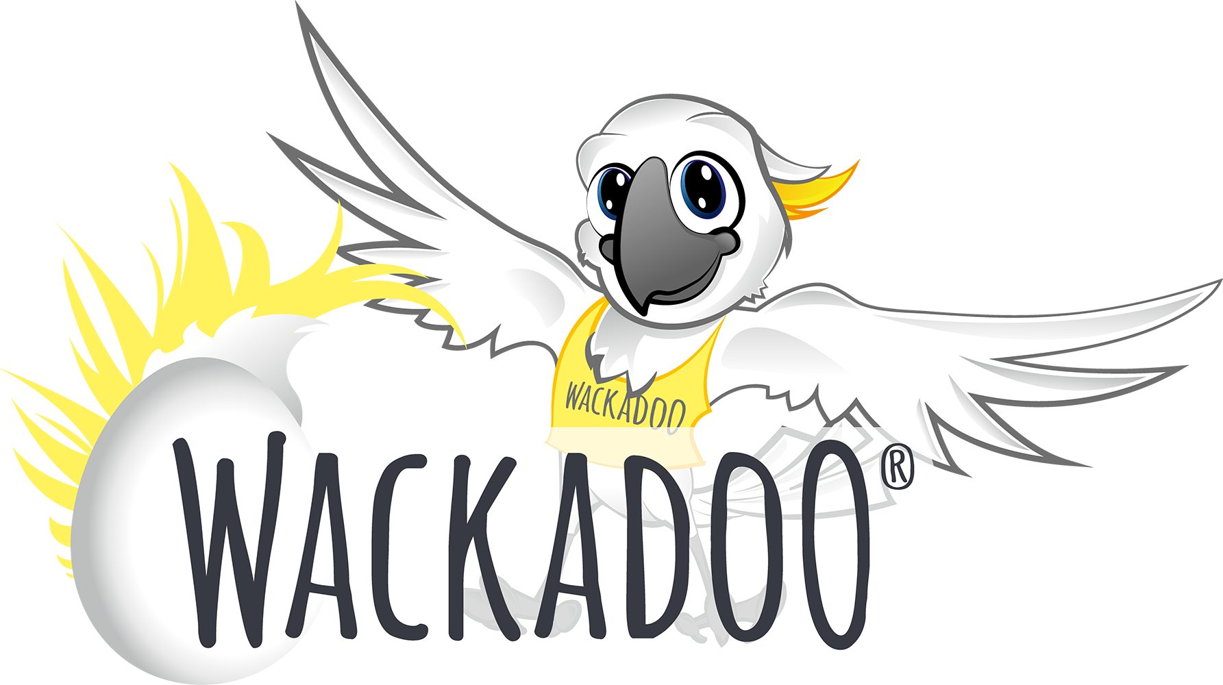 Wackadoo Living Eckregal hängend, Holz