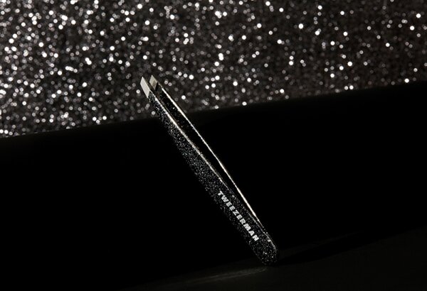 Tweezerman Slant Tweezer - Schräge Pinzette, Dusted Onyx Pinzette