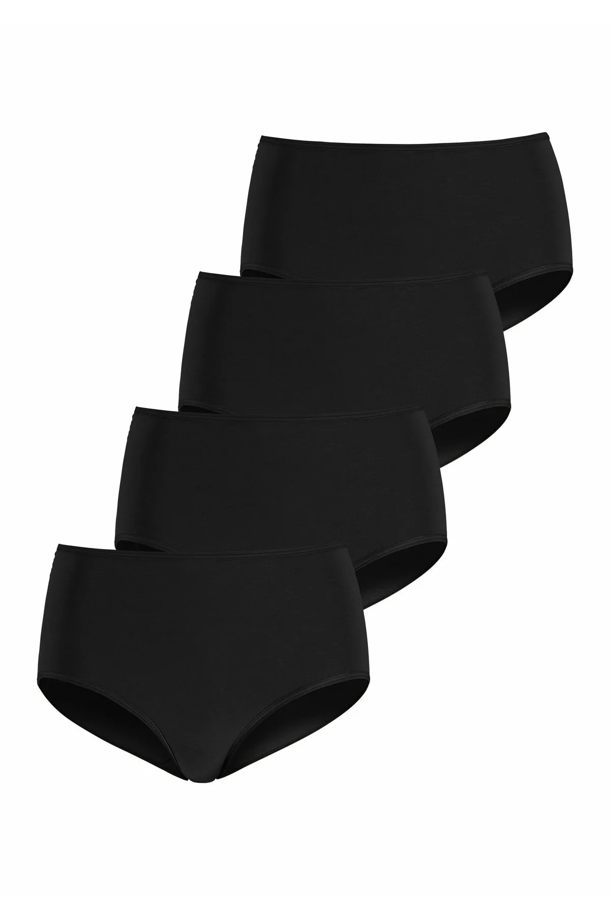 LASCANA  Slip - Schwarz - Unifarben