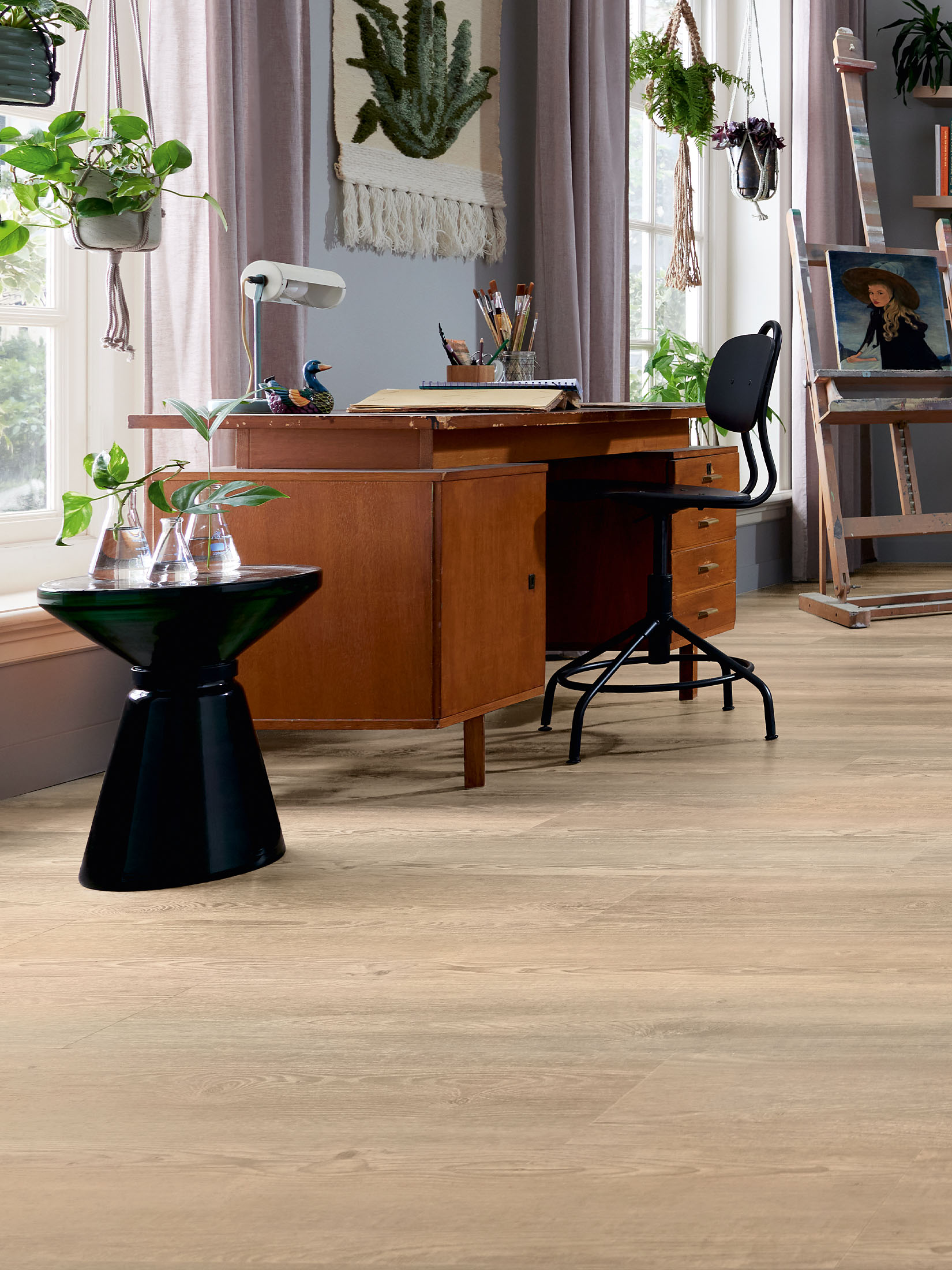 Svortland Vinylboden, Greyham Oak Coll23315