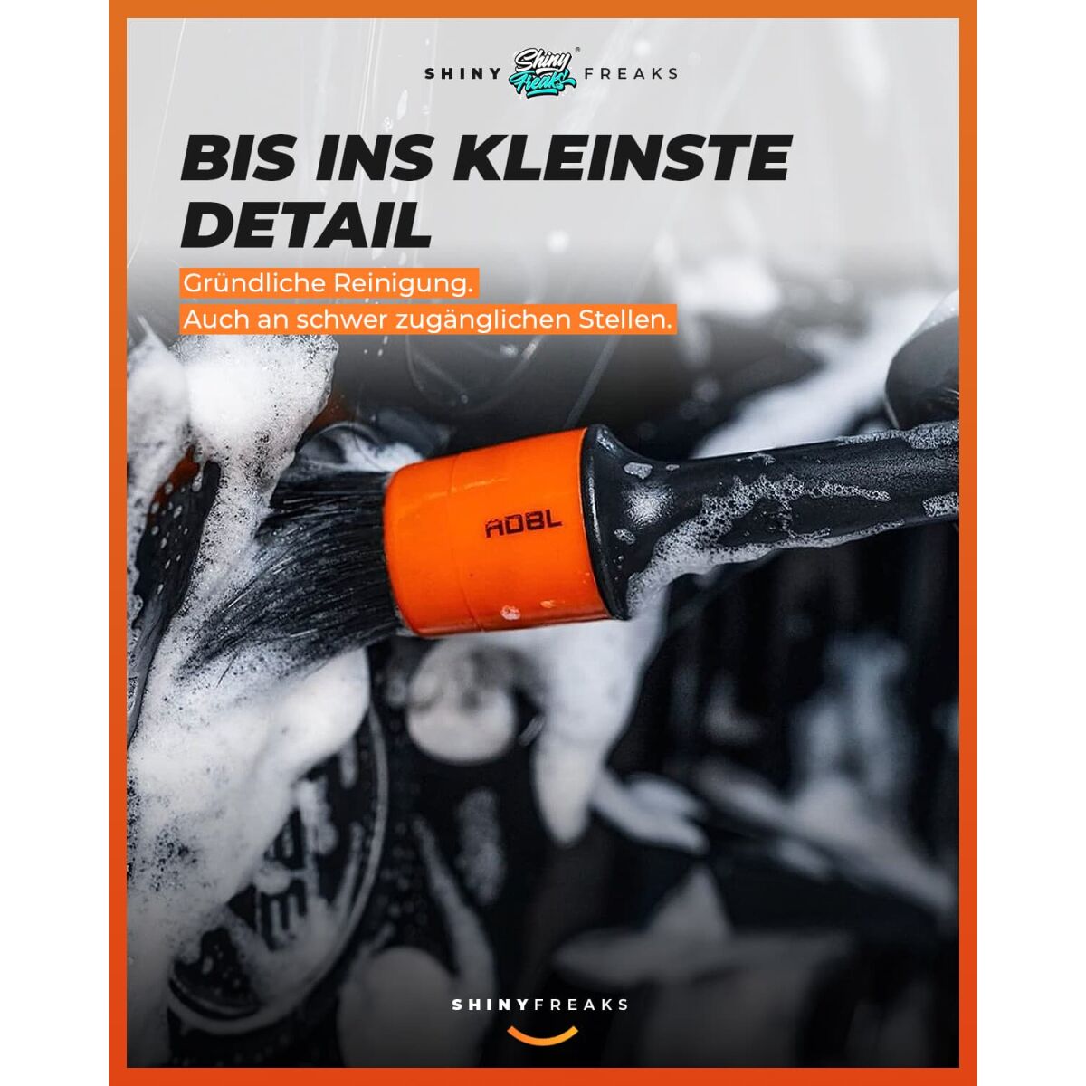ADBL Exterior Experience Set 10-teilig mit 13L-Wascheimer