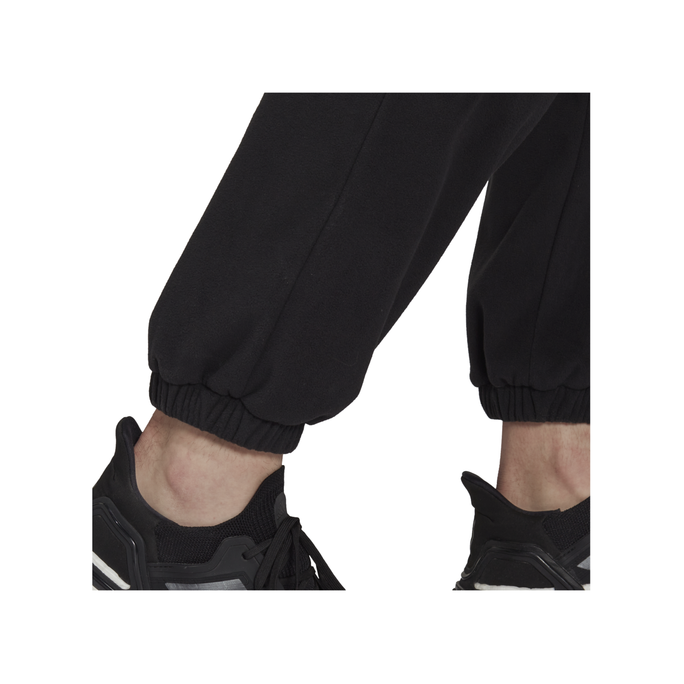 adidas Future Icons Fleece Jogginghose Schwarz