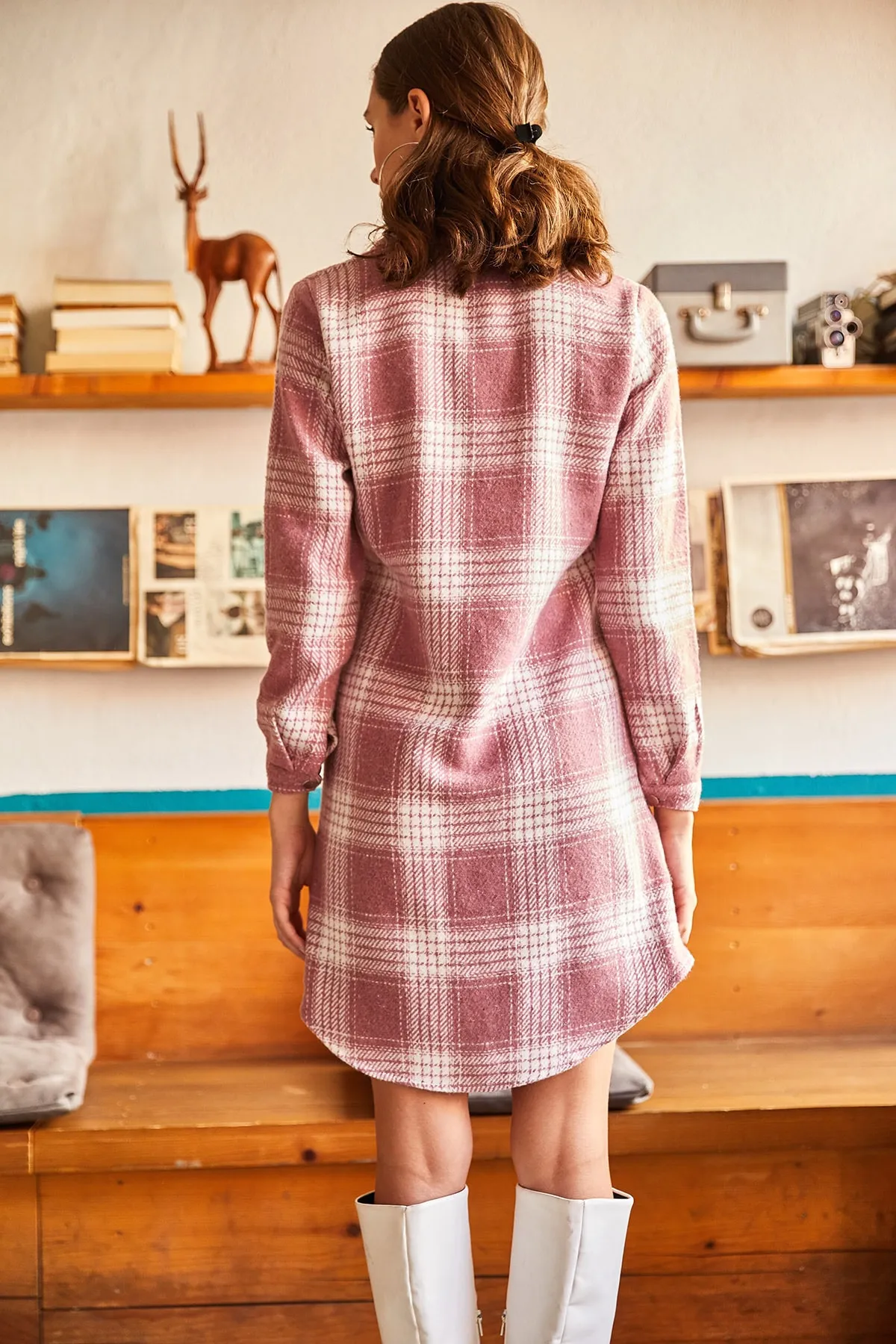 Olalook  Tunika - Rosa - Regular Fit