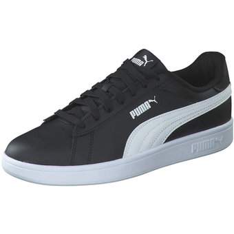 PUMA Puma Smash 3.0 L Sneaker in schwarz