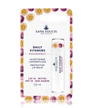 Sans Soucis Daily Vitamins Passionsfruit Lipbalm SPF 15 Lippenbalsam-5 ml