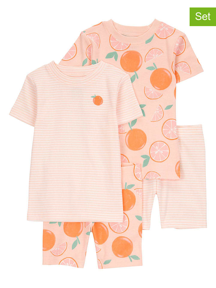 carter's 2er-Set: Pyjamas in Rosa günstig kaufen