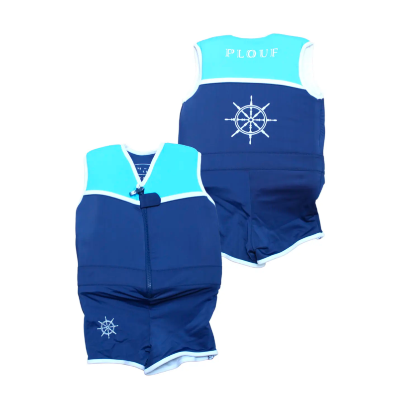 Maillot de bain flottant : Sailor Junior Marine / Taille 3 (15/17kg)