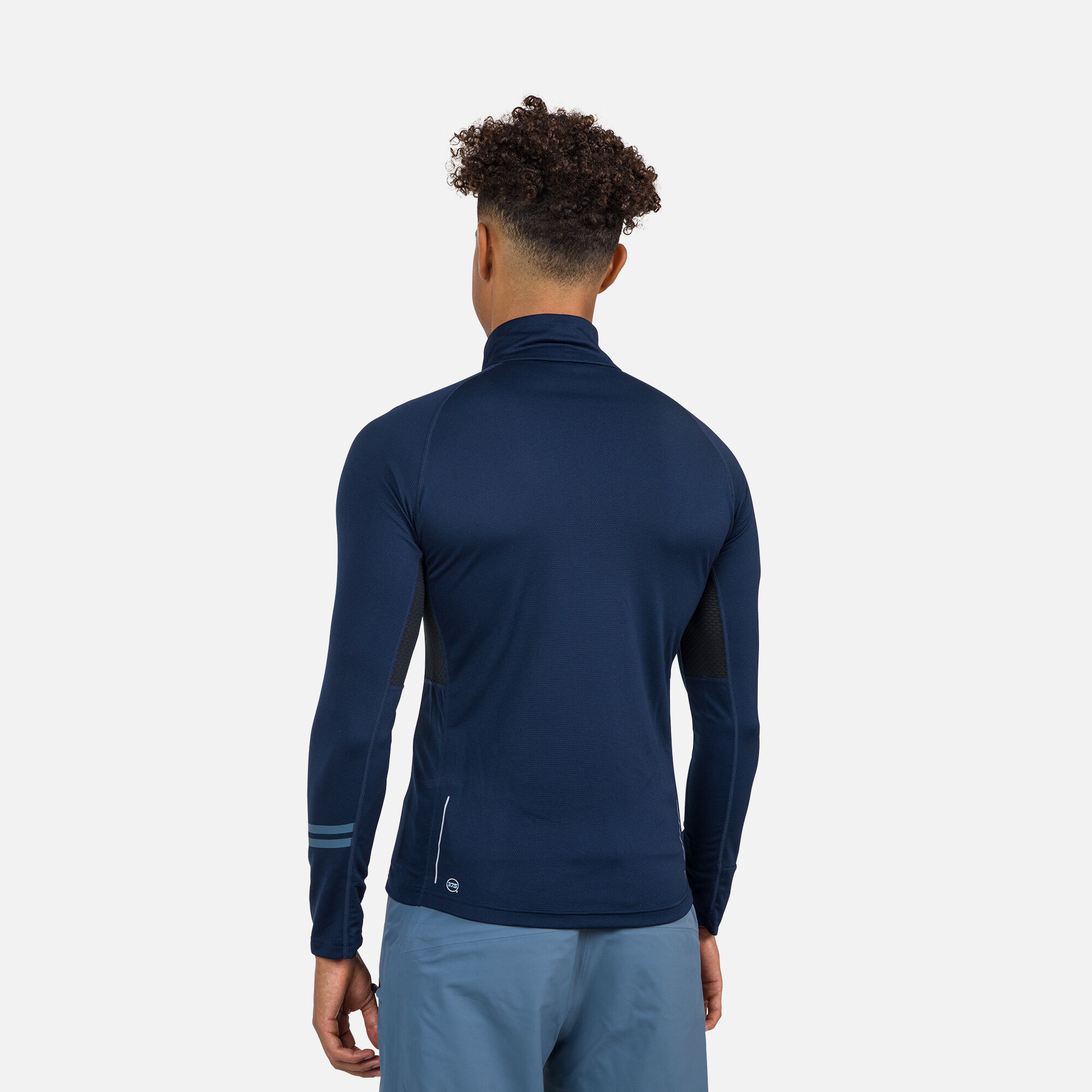Première couche demi-zip Poursuite homme
