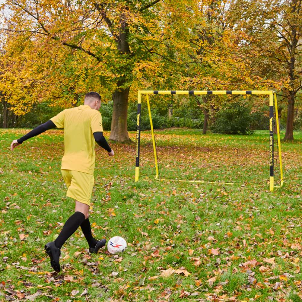 MUWO x Kevin Großkreutz Fußballtor aus Stahl 3 x 2 m