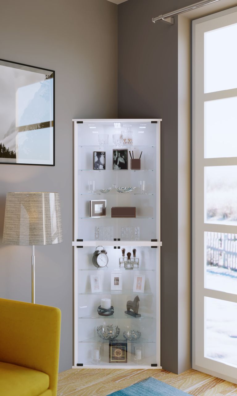 VCM Eckvitrine 