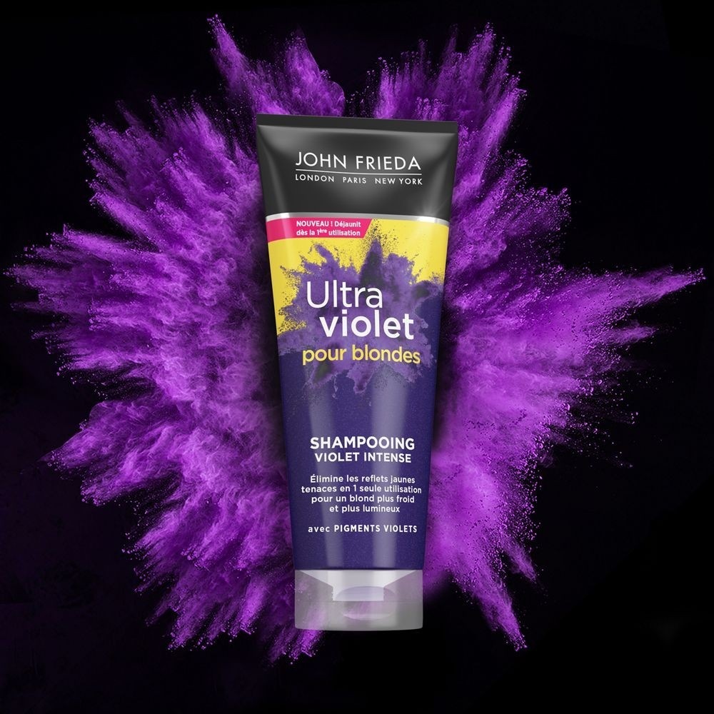 John Frieda Ultra Violet pour Blond šampon Violet Intense