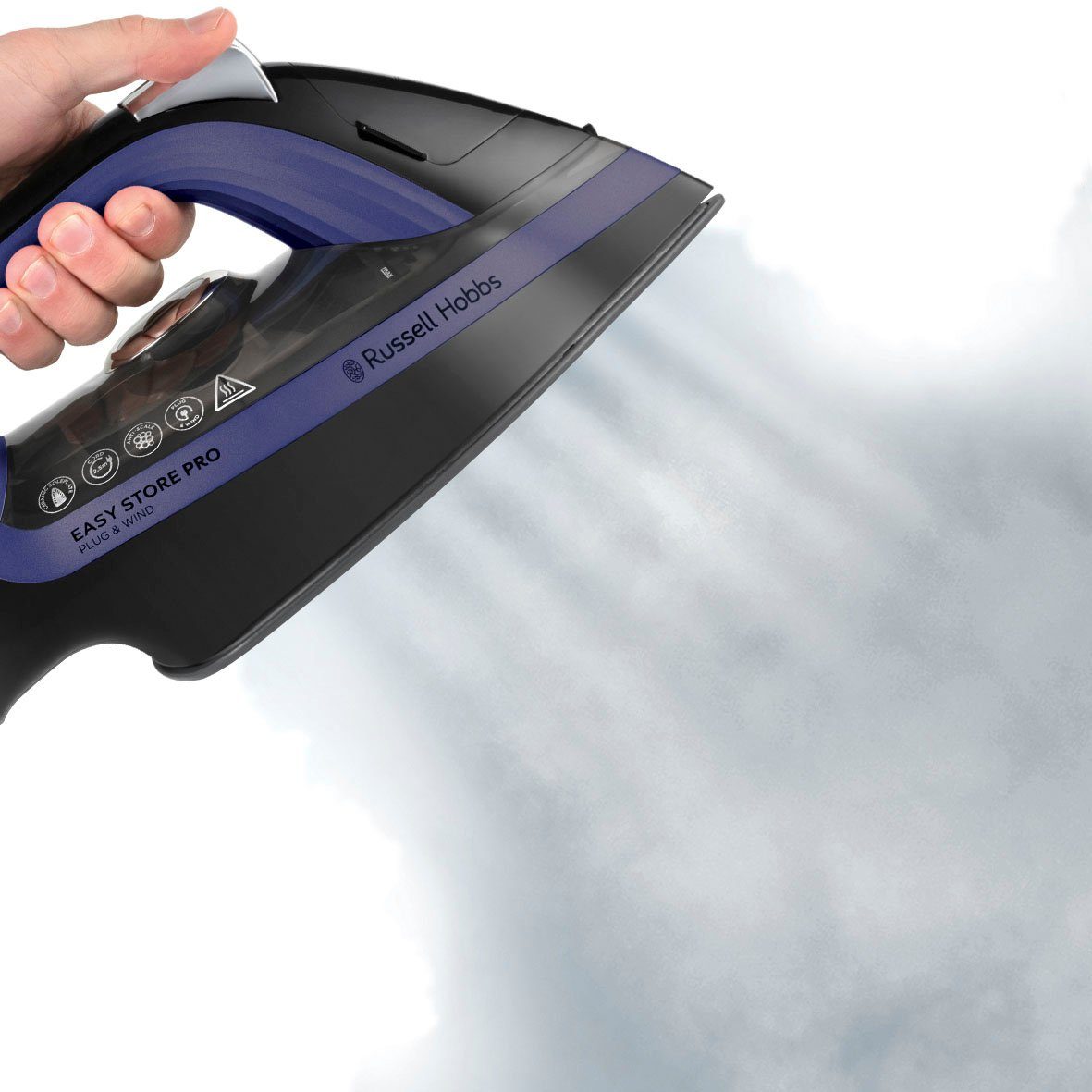 RUSSELL HOBBS Dampfbügeleisen 26731-56/RH EasyStore PRO Plug&Wind, 2400 W
