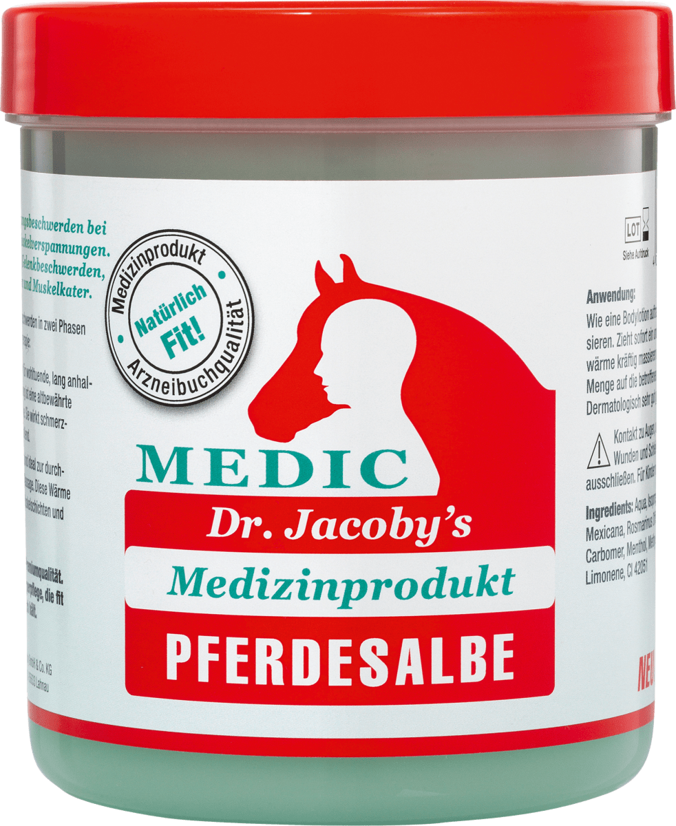 orig.  Pferdesalbe, 600 ml
