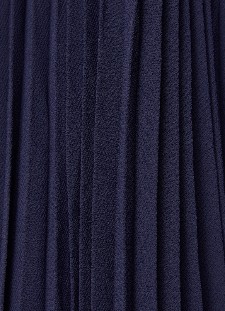 Vestido midi Kendall Phase Eight, azul marino, talla 08