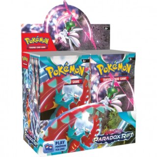 Pokémon - Scarlet & Violet 4 - Paradox Rift Booster Display (36) (EN)