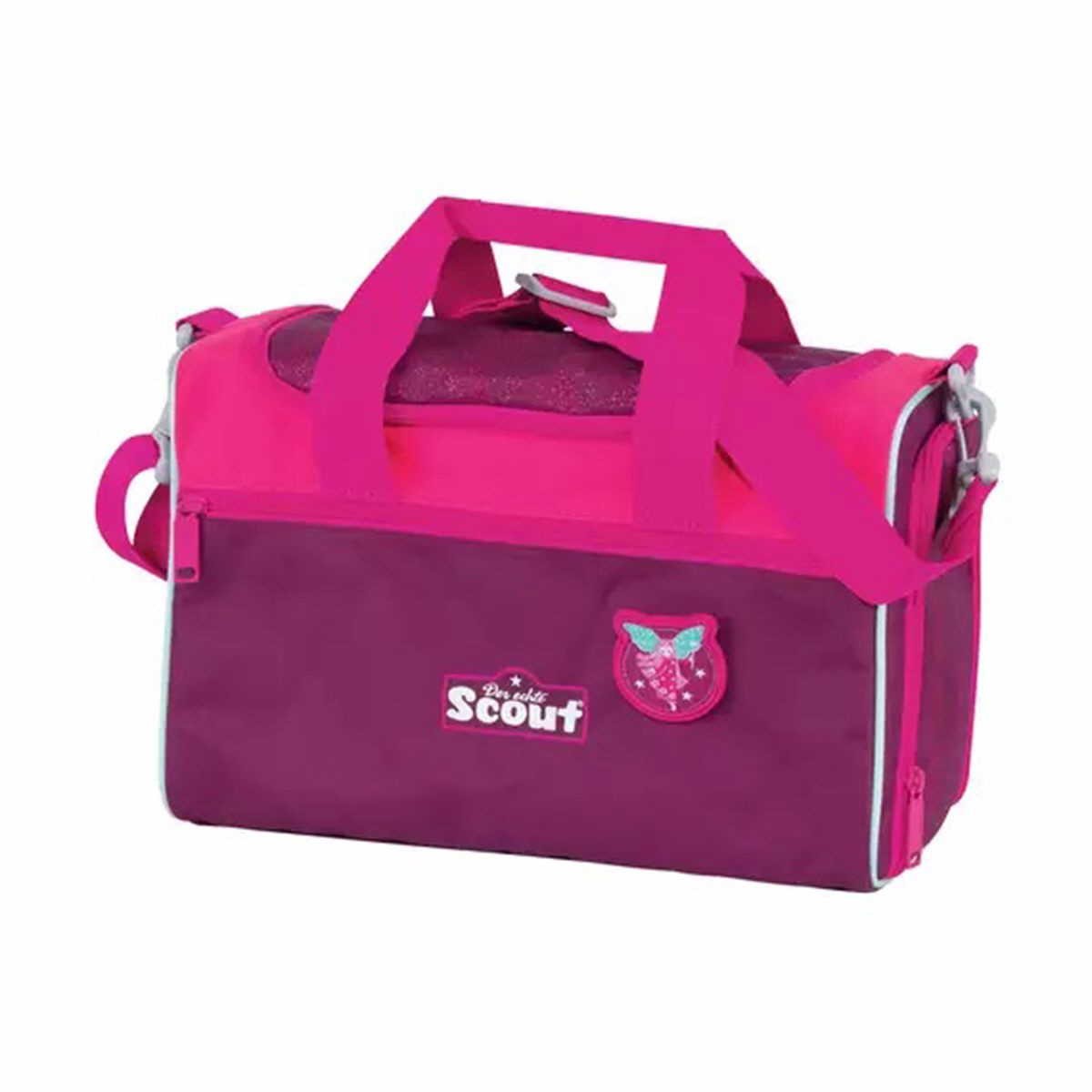 SCOUT Handtaschen lila/pink 754006 Set Ultra shimmer