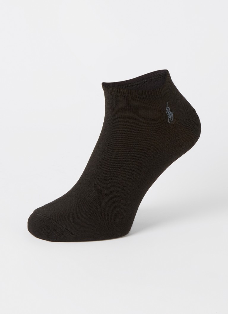 Set de 3 perechi de teniși Ralph Lauren cu logo brodat