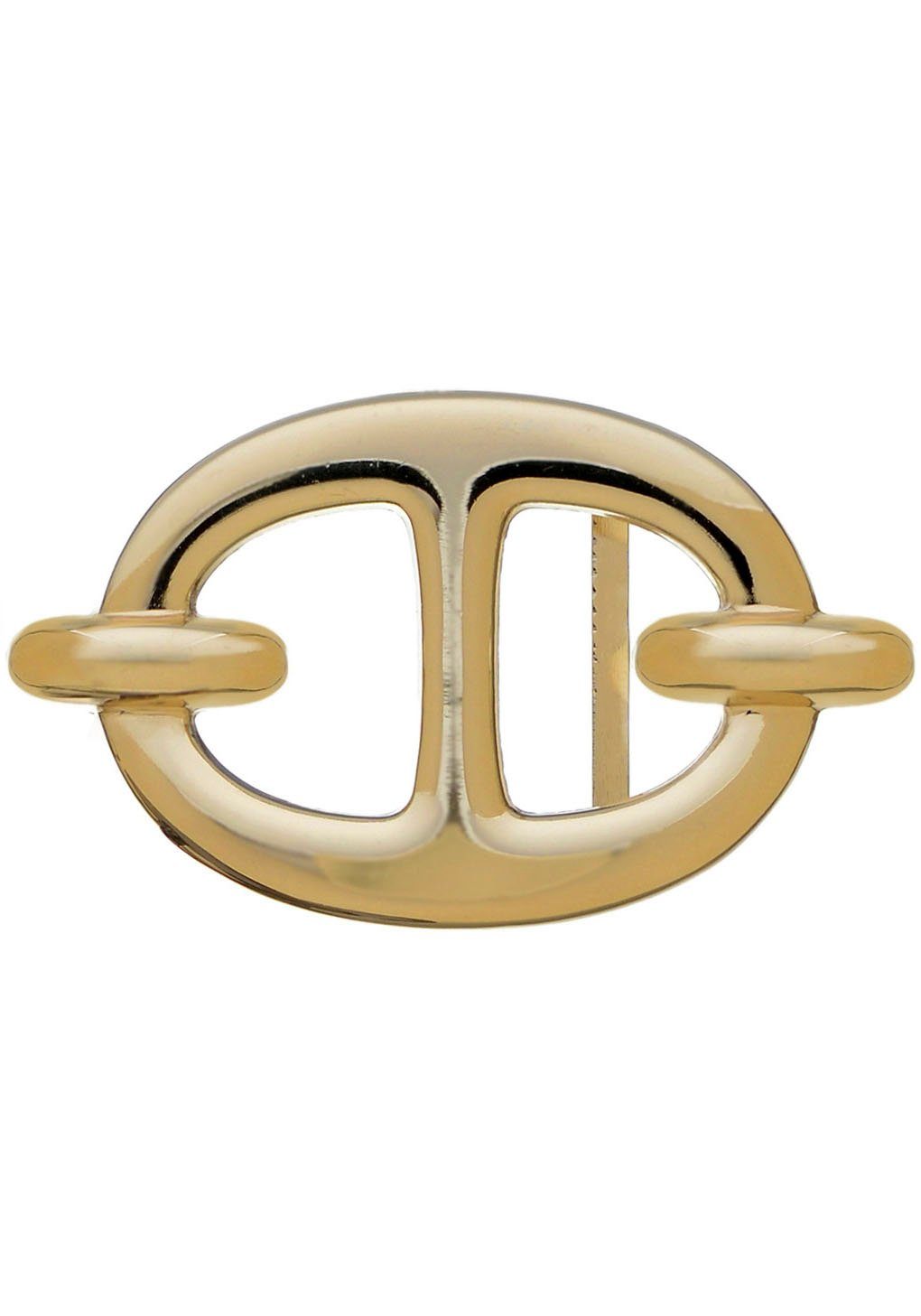 RETTUNGSRING by showroom 019° Gürtelschnalle Wechselschnalle Chic Gold