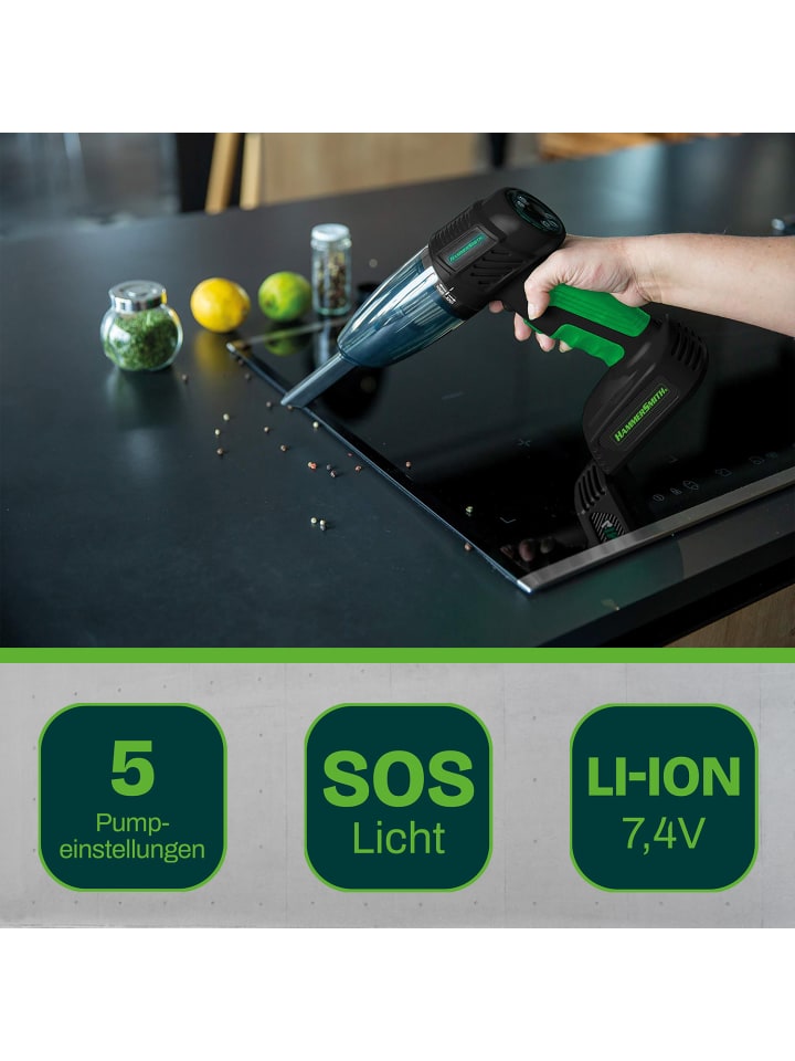 Hammersmith Auto Staubsauger & Luftkompressor Air Storm in Grün günstig kaufen onesize