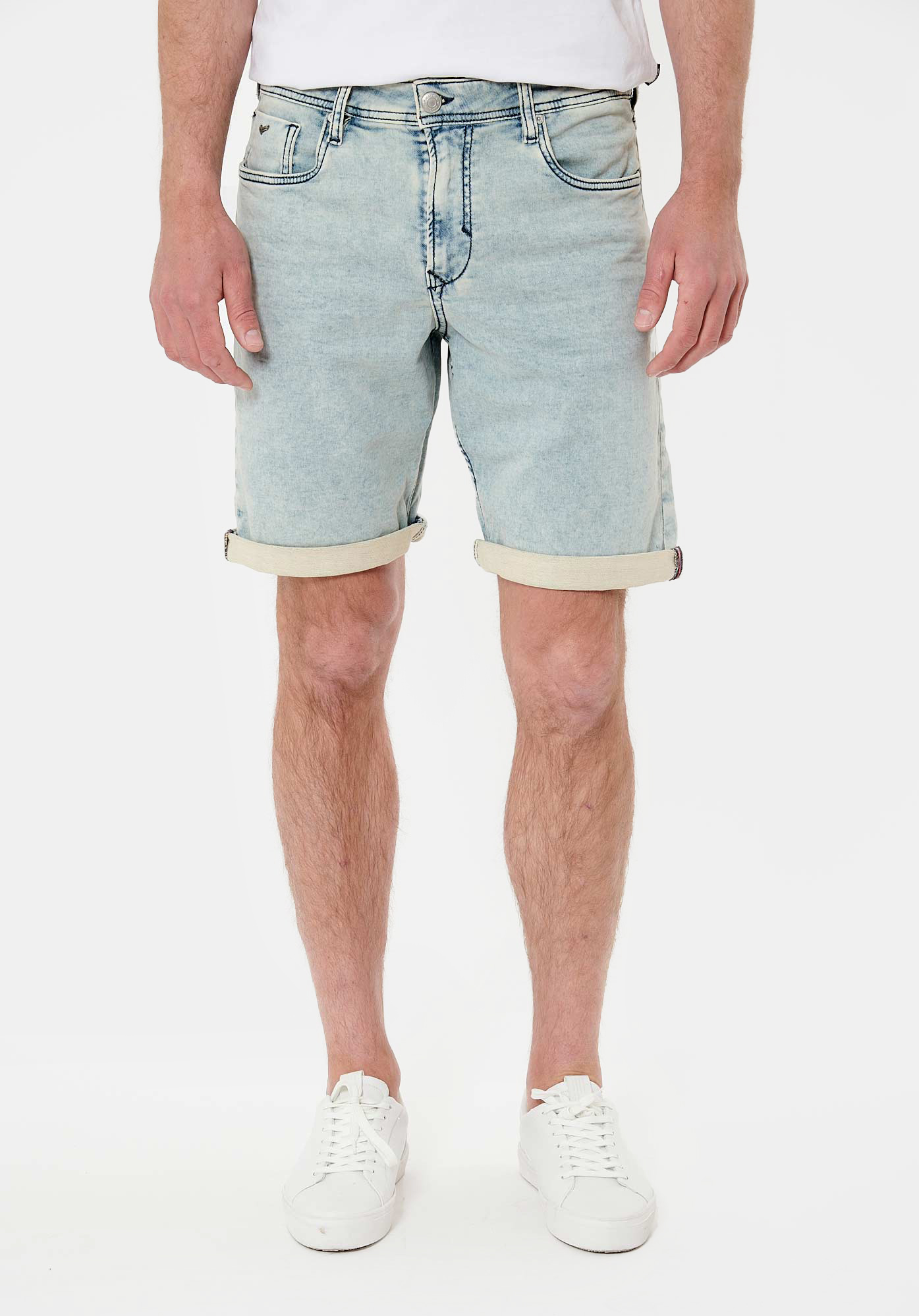 VIXTO  Short straight Homme