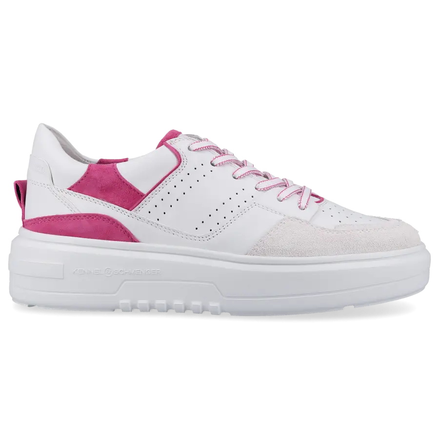 Kennel & Schmenger - Sneaker low TURN Kalbsleder - pink