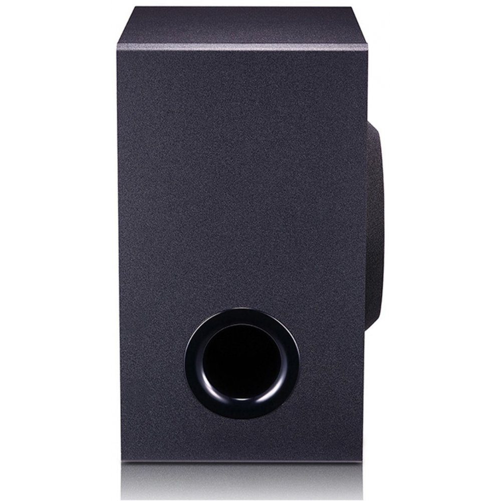 LG SQC1 - Soundbar & Subwoofer - schwarz 2.1 Soundsystem