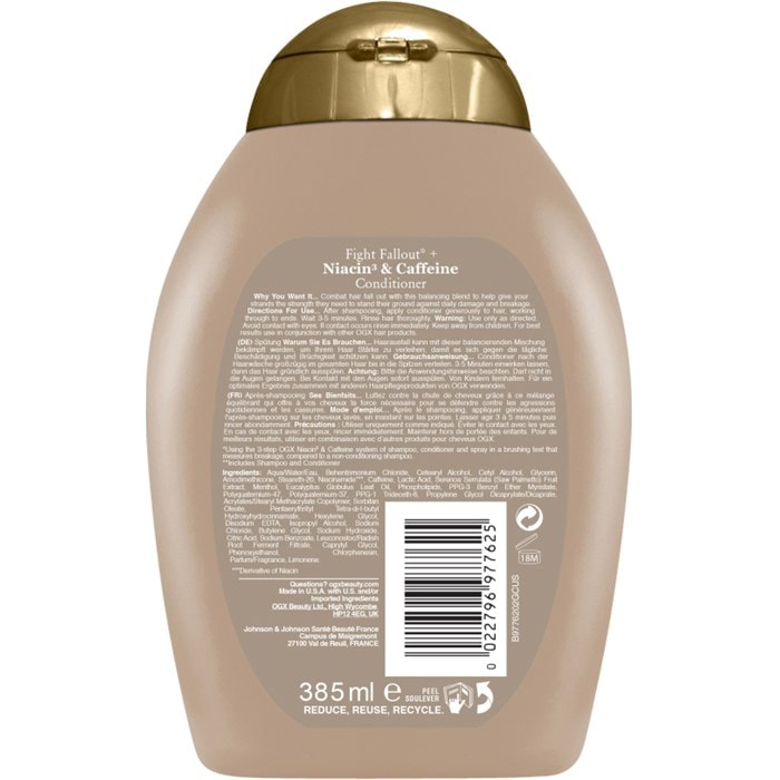 Niacin3 & Caffeine Conditioner
