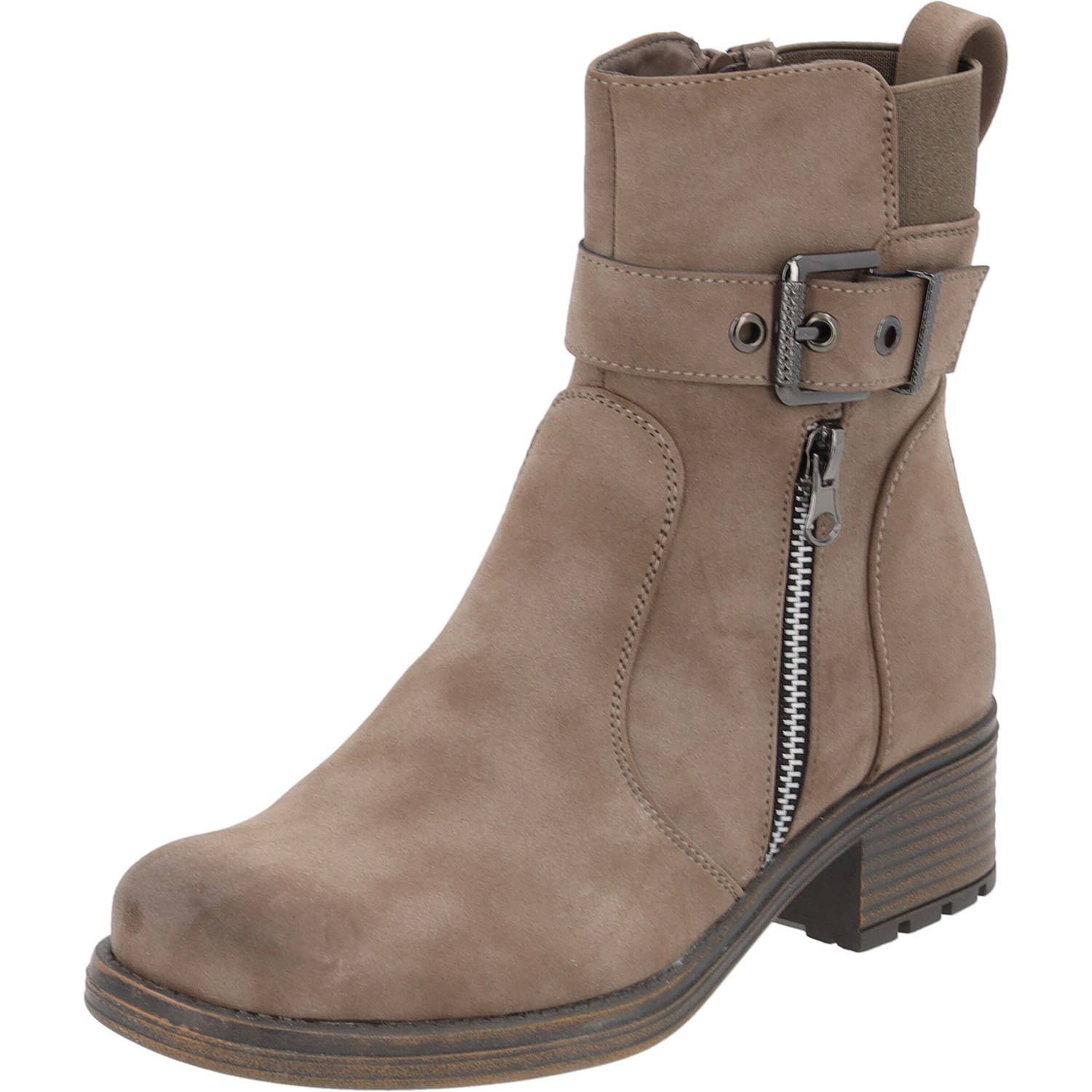Palado Okolae, Chelsea Boots, Damen, Beige