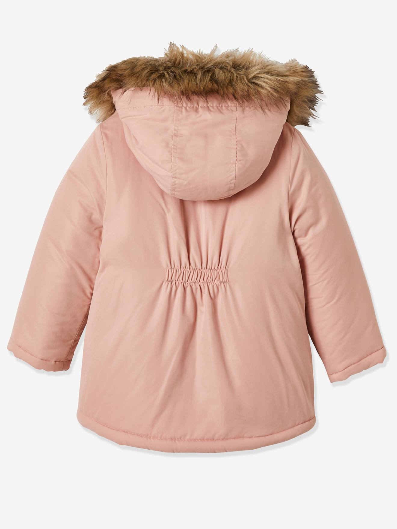 Parka 3 en 1 fille hiver encre