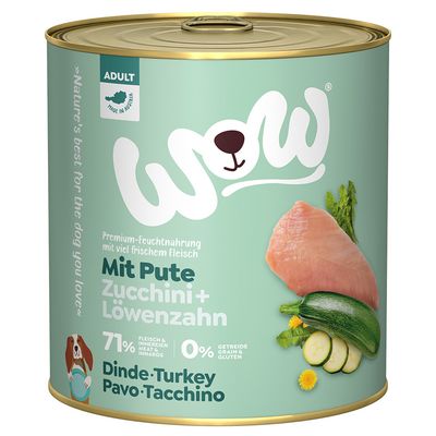 WOW Adult 6 x 800 g