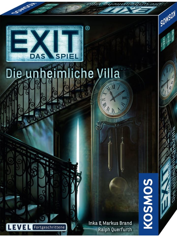 Kosmos EXIT® Die unheimliche Villa (F) in Mehrfarbig ab günstig kaufen onesize