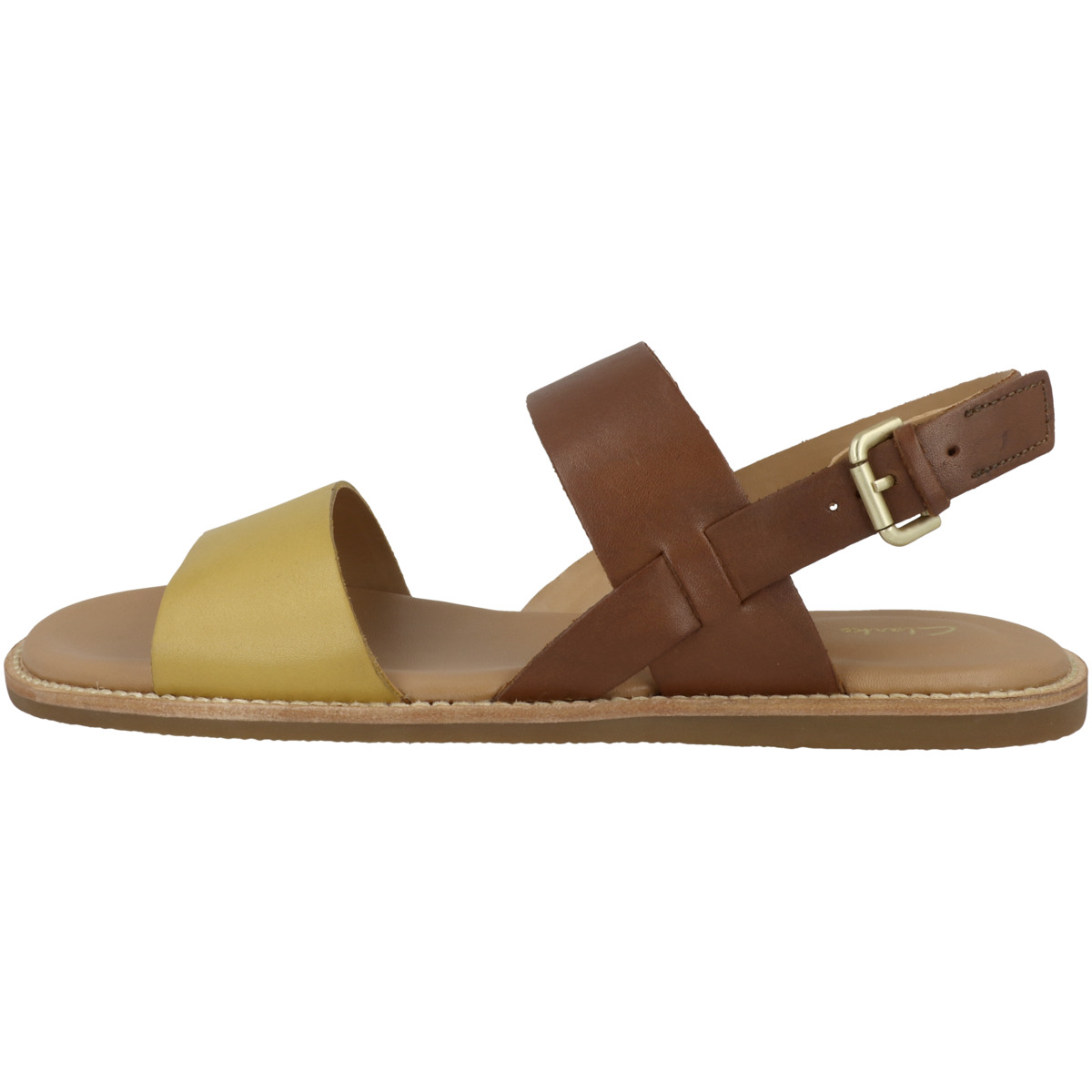 Clarks Karsea Strap Sandale braun