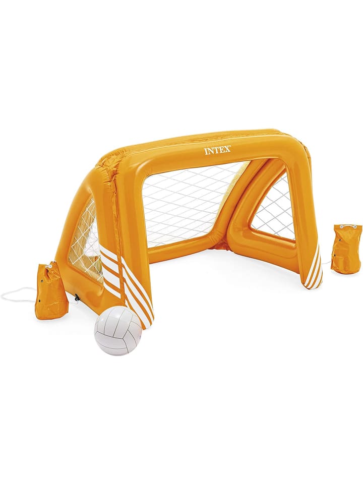 Intex Poolgame - Fun Goals 140x89x81cm ab 6 Jahren in orange günstig kaufen onesize
