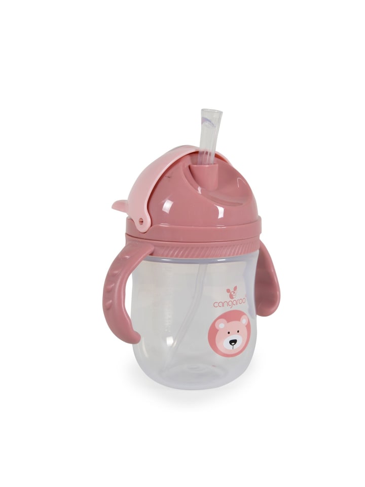 Cangaroo Baby-Trinklernbecher Berry in rosa günstig kaufen onesize