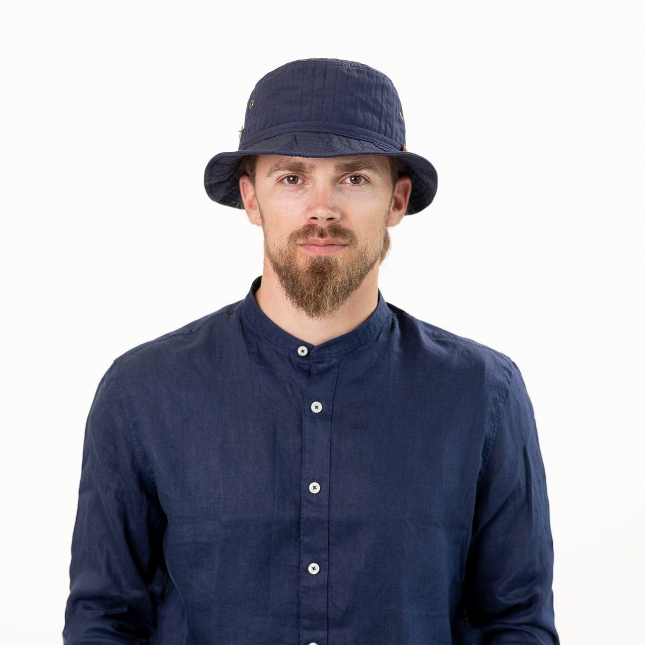 Stetson Outdoorhut (1-St) Baumwollhut mit Lederband