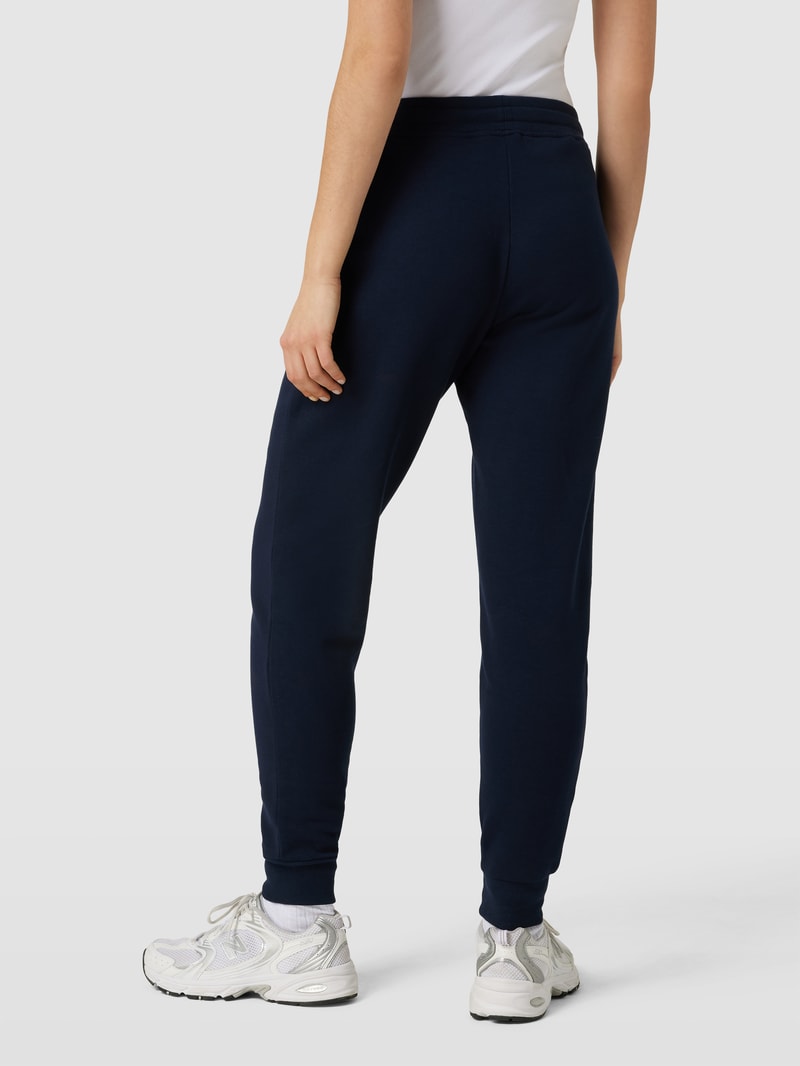 Sweatpants mit Eingrifftaschen in dunkelblau