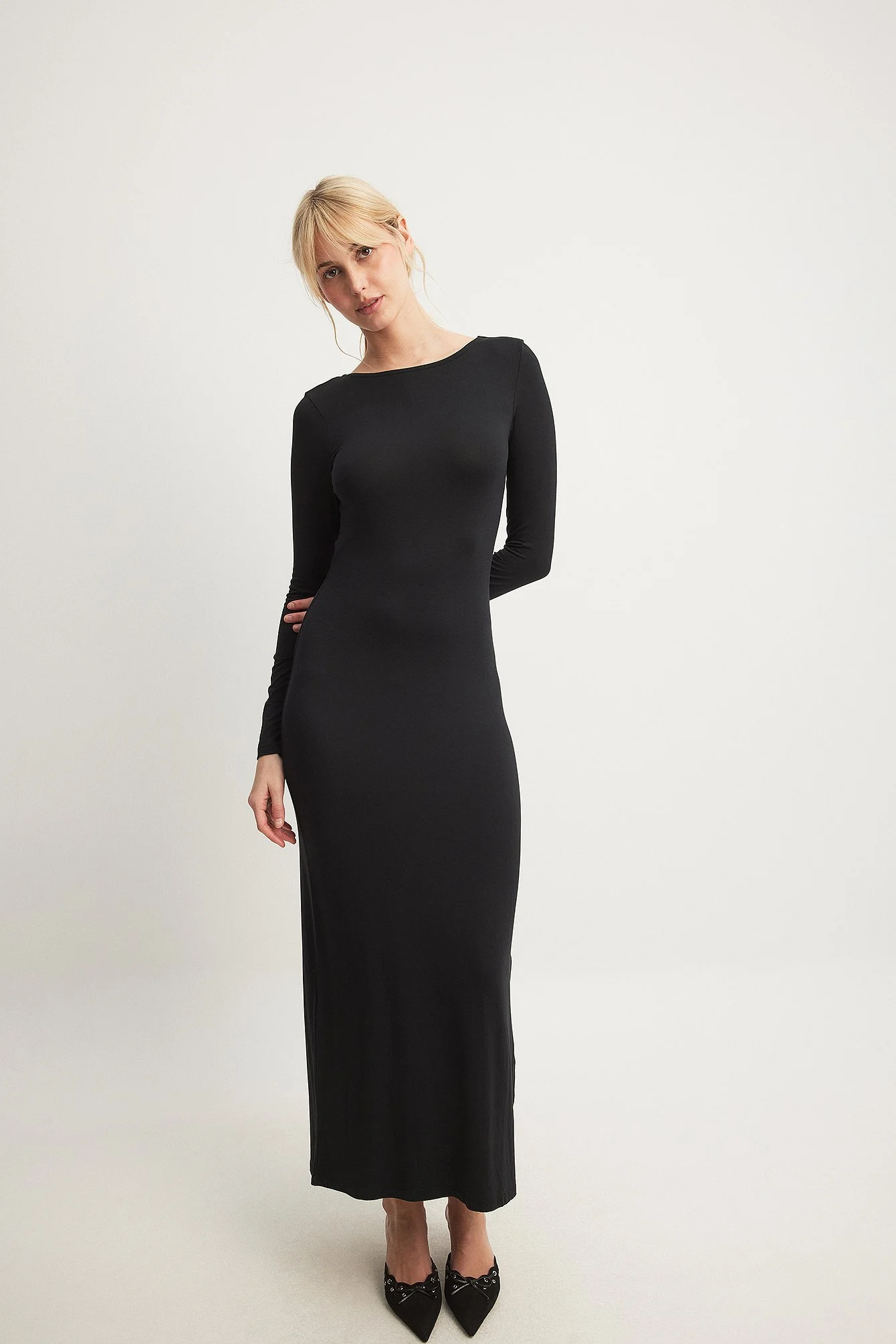 Soft Line Maxi Dress