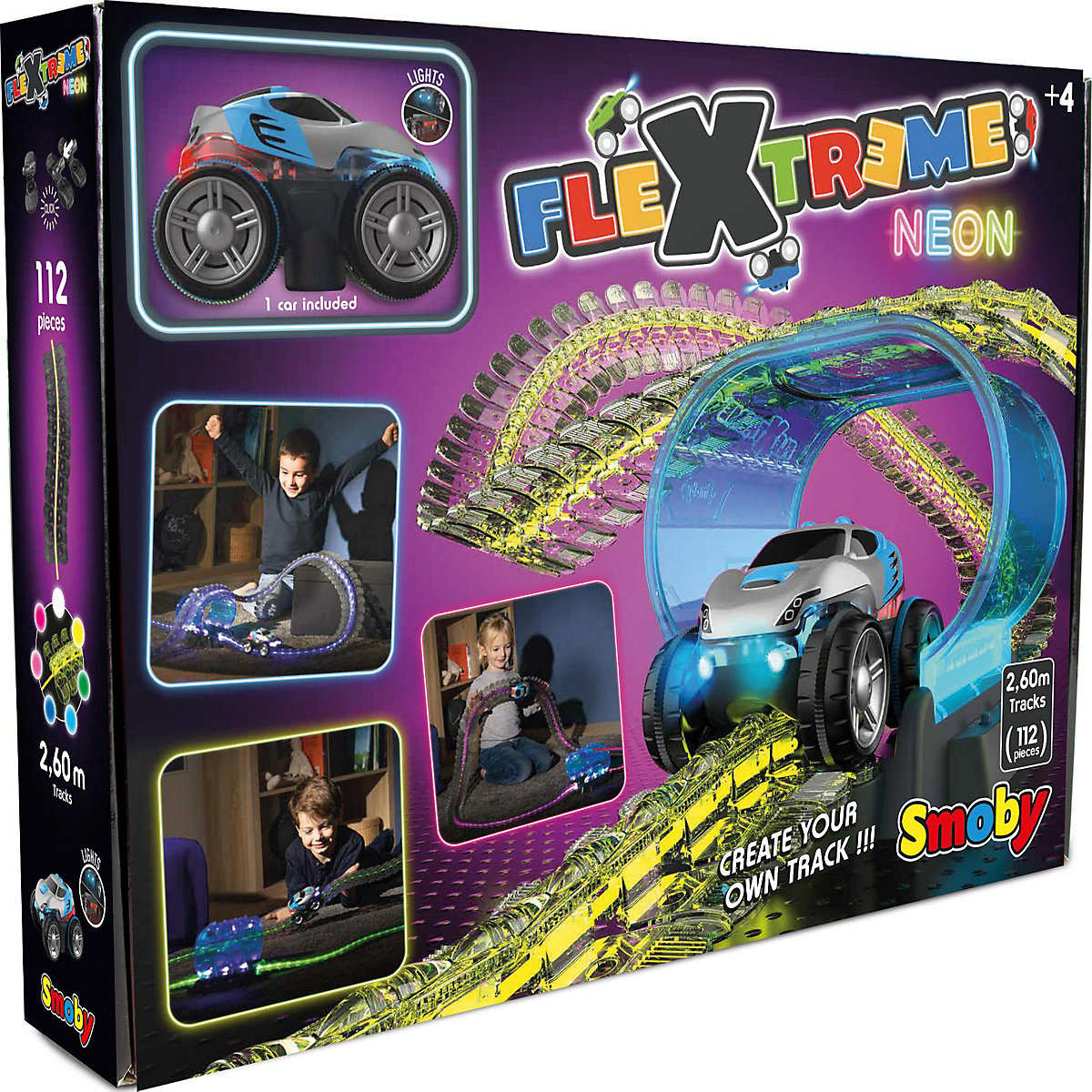 FleXtreme Neon Rennbahn-Set
