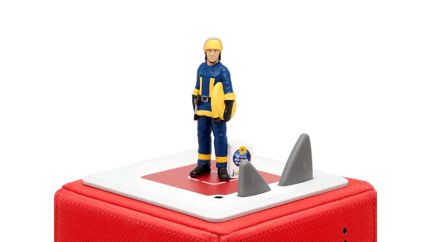 tonies - Hörfigur für die Toniebox: Wieso? Weshalb? Warum? Junior: Die Feuerwehr/Die Rettungsfahrzeuge