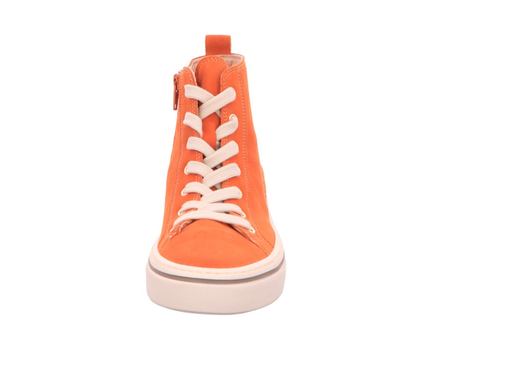 GABOR Freizeit Schnürer beige Gabor Fashion Sneaker high 43.160.13 bei